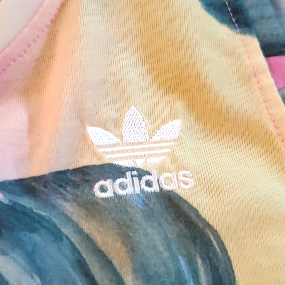 Adidas tropical 3 stripe tank top - Picture 8 of 10